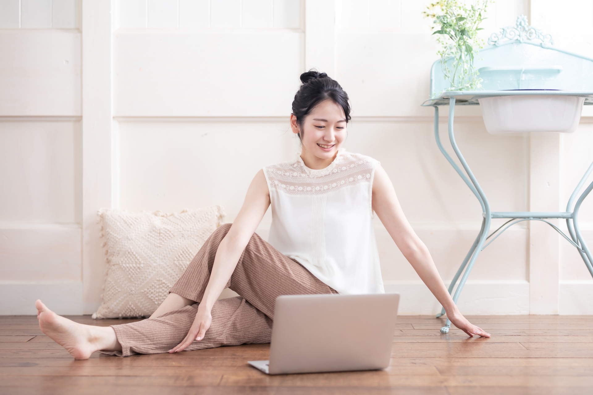 オンラインミーティングの様子