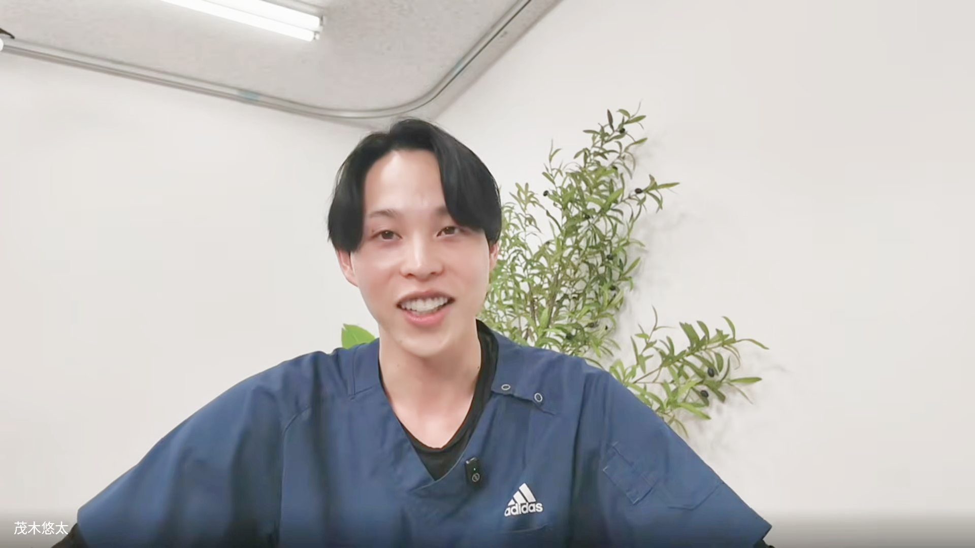 対面のような会話