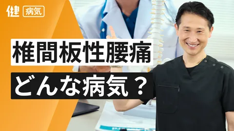 椎間板性腰痛 どんな病気？